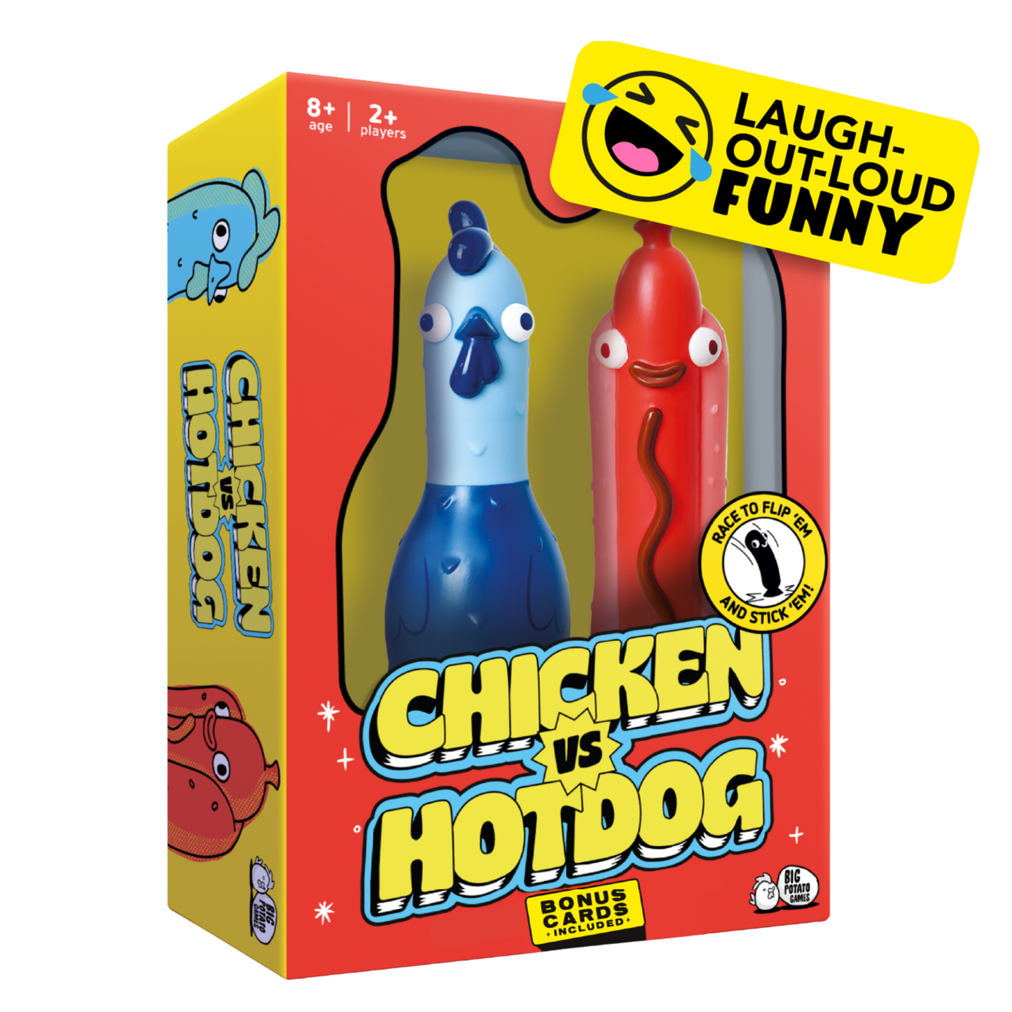 Chicken vs Hotdog