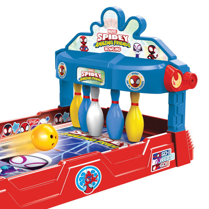 Spidey & his Amazing Friends Tabletop Bowling Play Set