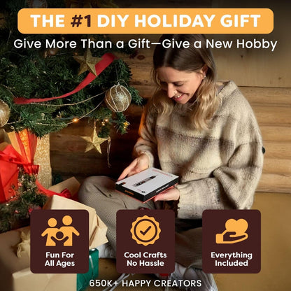 Engraving Pen :Beginner Friendly-Rechargeable-Free 30 Bits &Mastery Guide