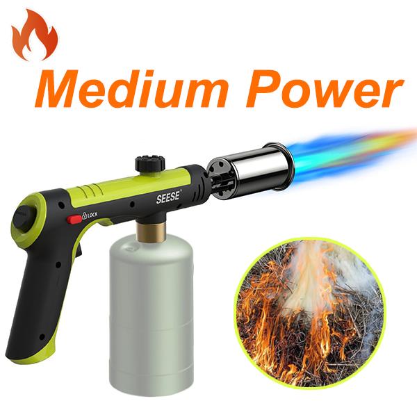 Powerful Propane  Torch , Adjustable Blow Torch for Sous Vide, BBQ, Campfire