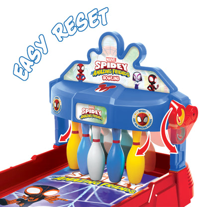 Spidey & his Amazing Friends Tabletop Bowling Play Set