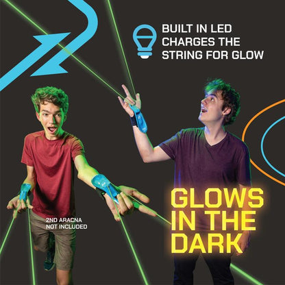 String Launching Webshooter that Glows-In-the-Dark