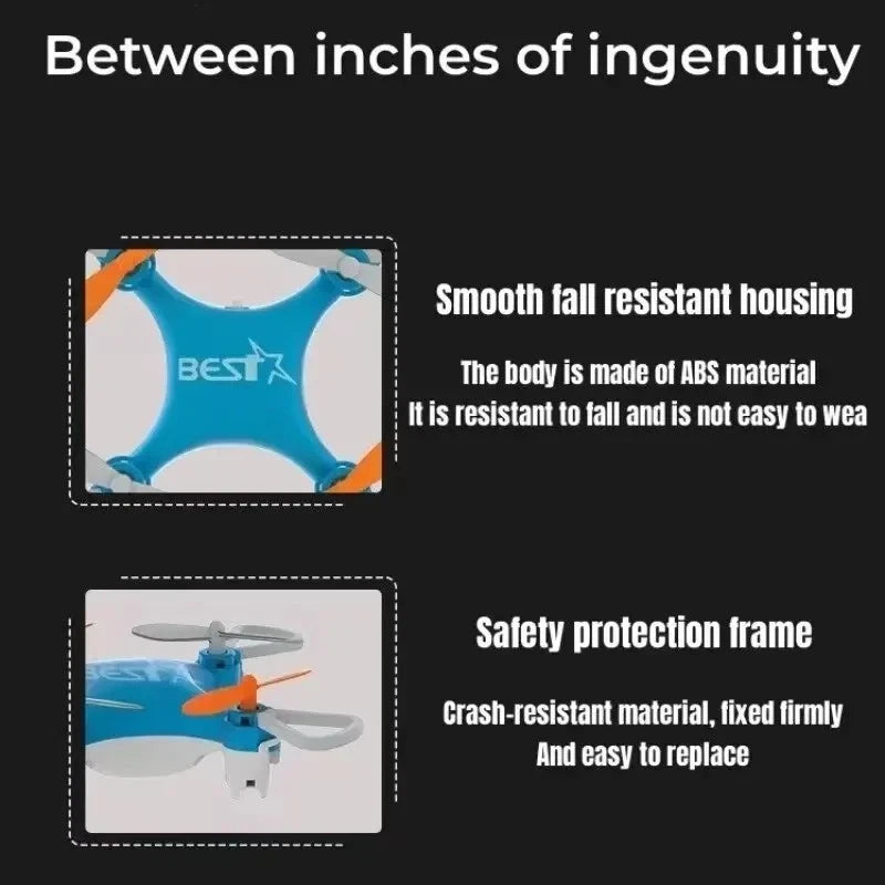 Drone Mini Remote Control Aircraft New Children's Toy Micro Aircraft Fixed Heigh